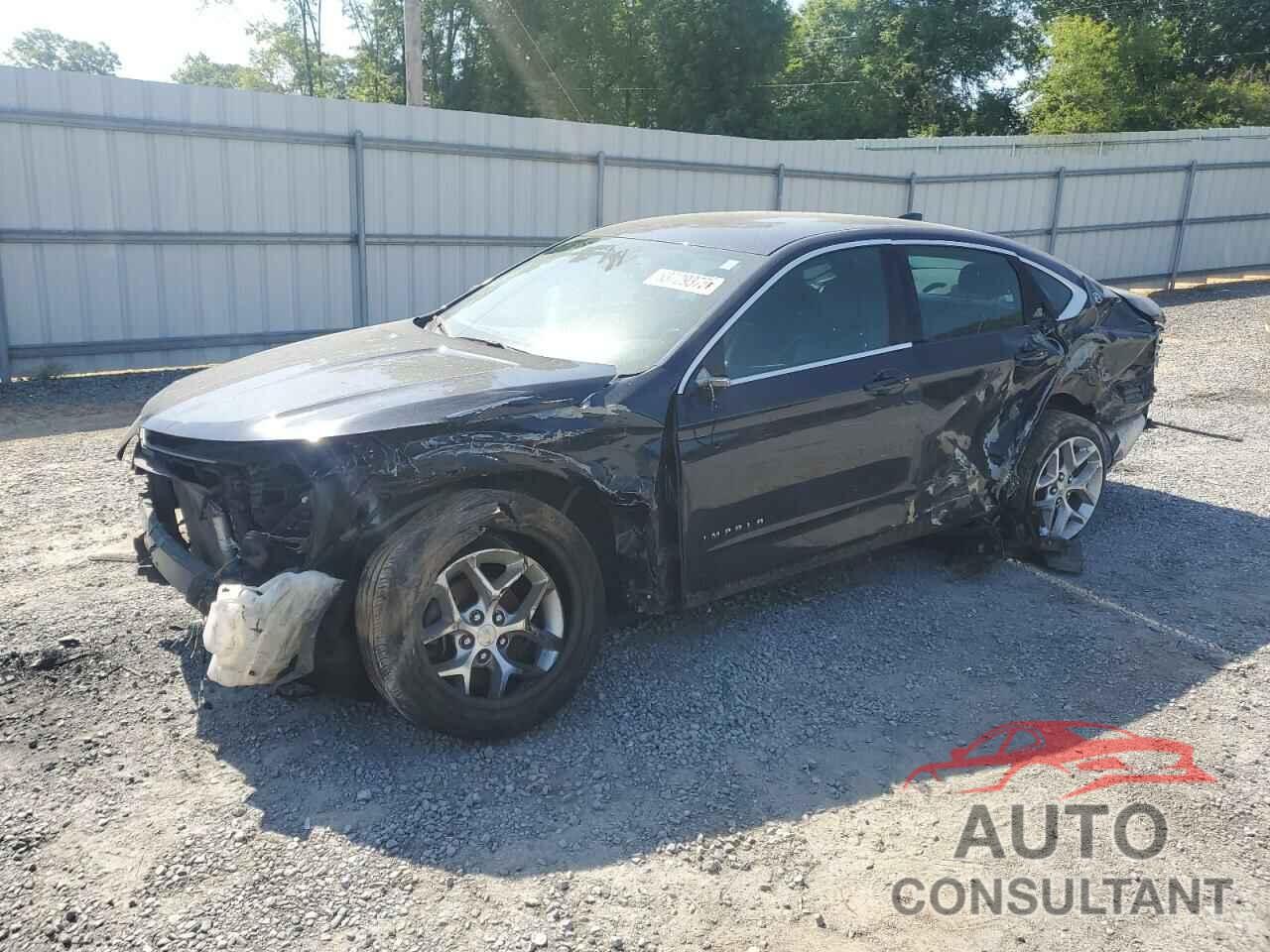 CHEVROLET IMPALA 2017 - 2G1105S36H9104771