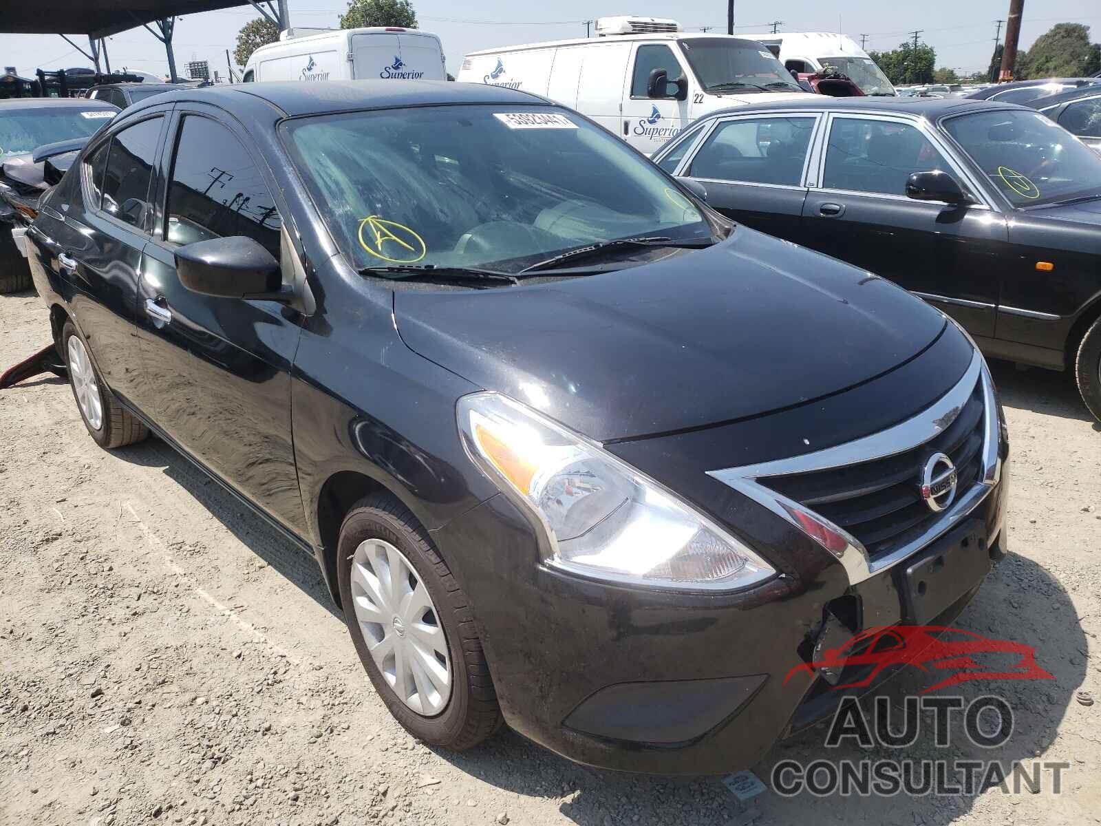 NISSAN VERSA 2016 - 3N1CN7AP8GL885325