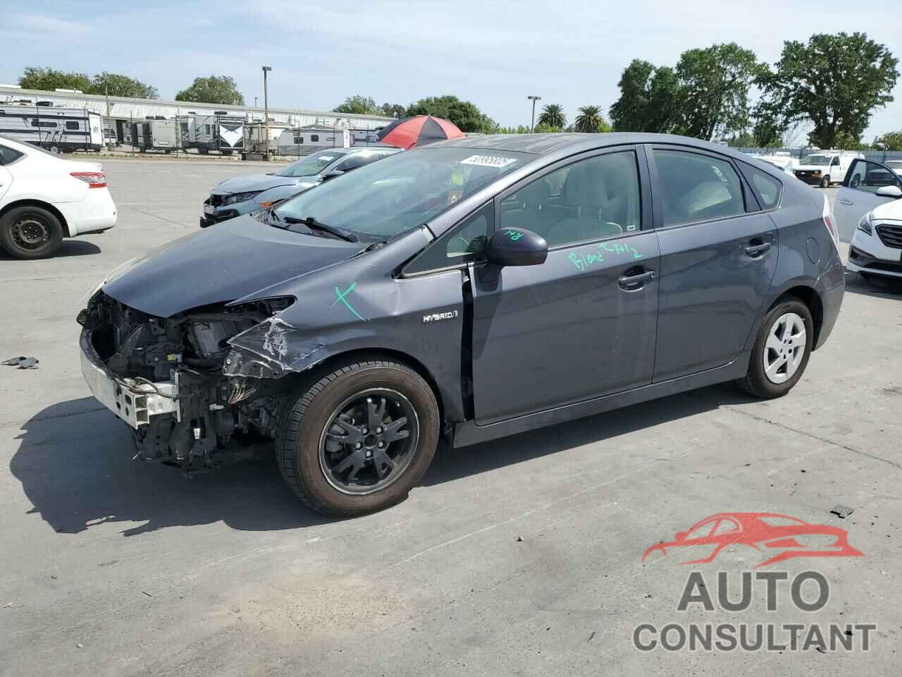 TOYOTA PRIUS 2012 - JTDKN3DU6C5386312
