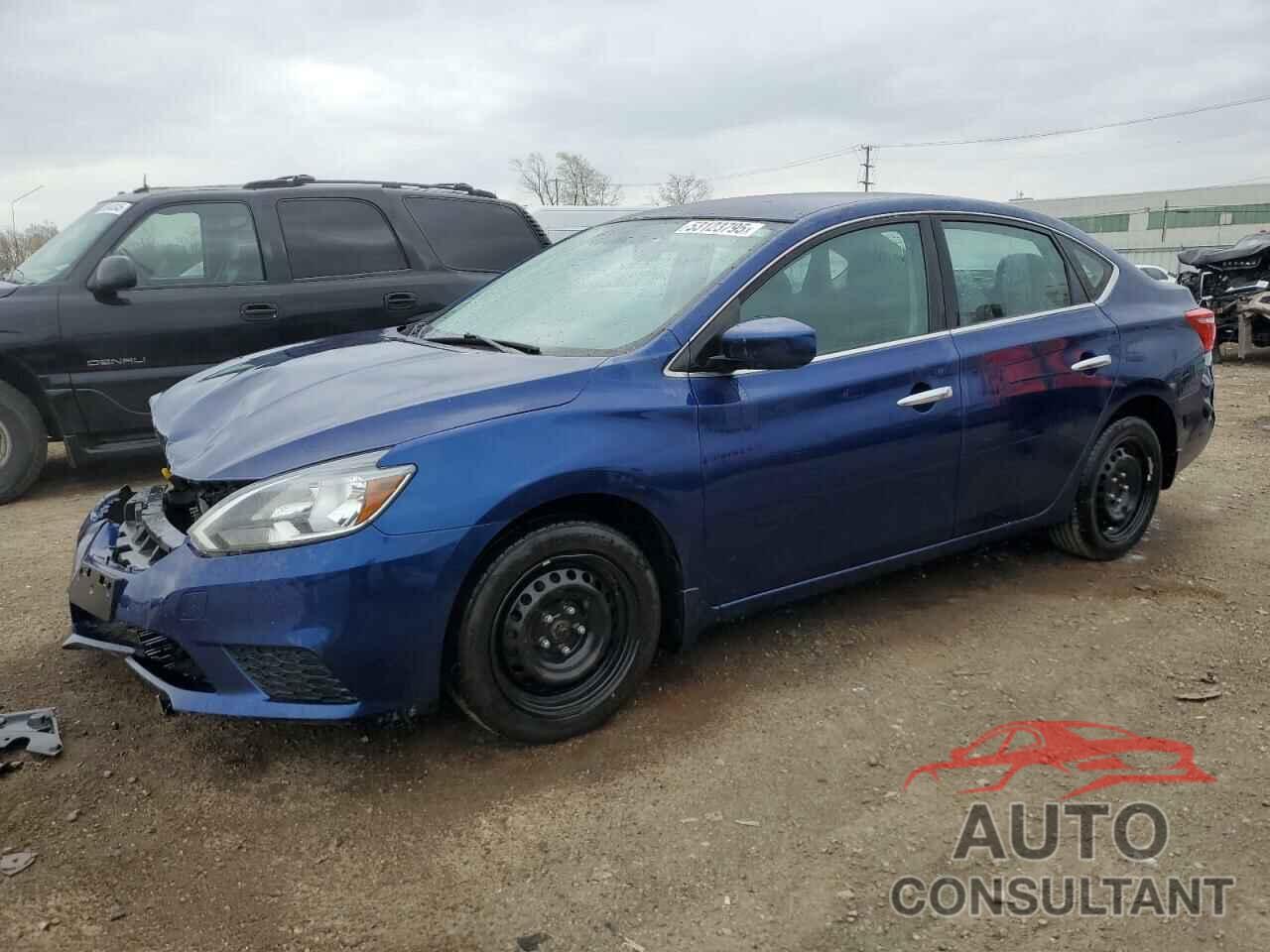 NISSAN SENTRA 2018 - 3N1AB7AP6JY333767