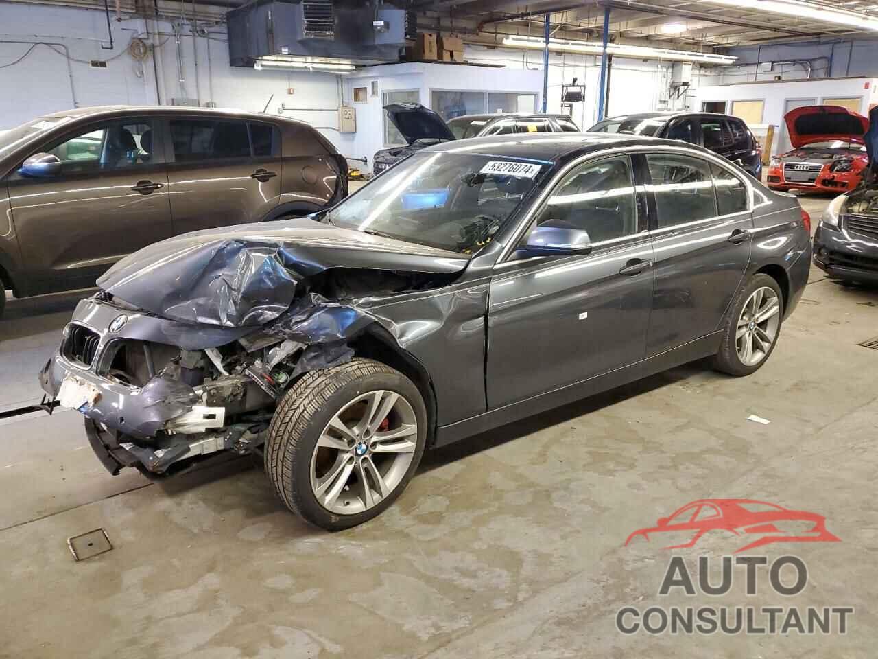 BMW 3 SERIES 2017 - WBA8D9G54HNU58942