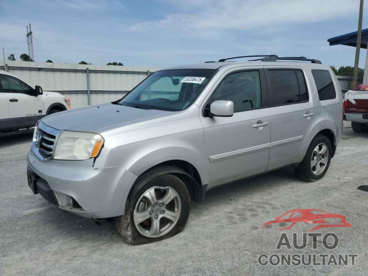 HONDA PILOT 2014 - 5FNYF3H6XEB017828