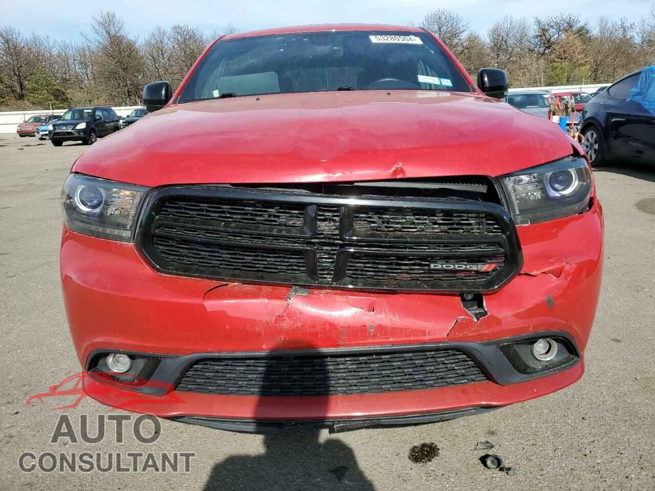 DODGE DURANGO 2018 - 1C4RDJDG9JC115706