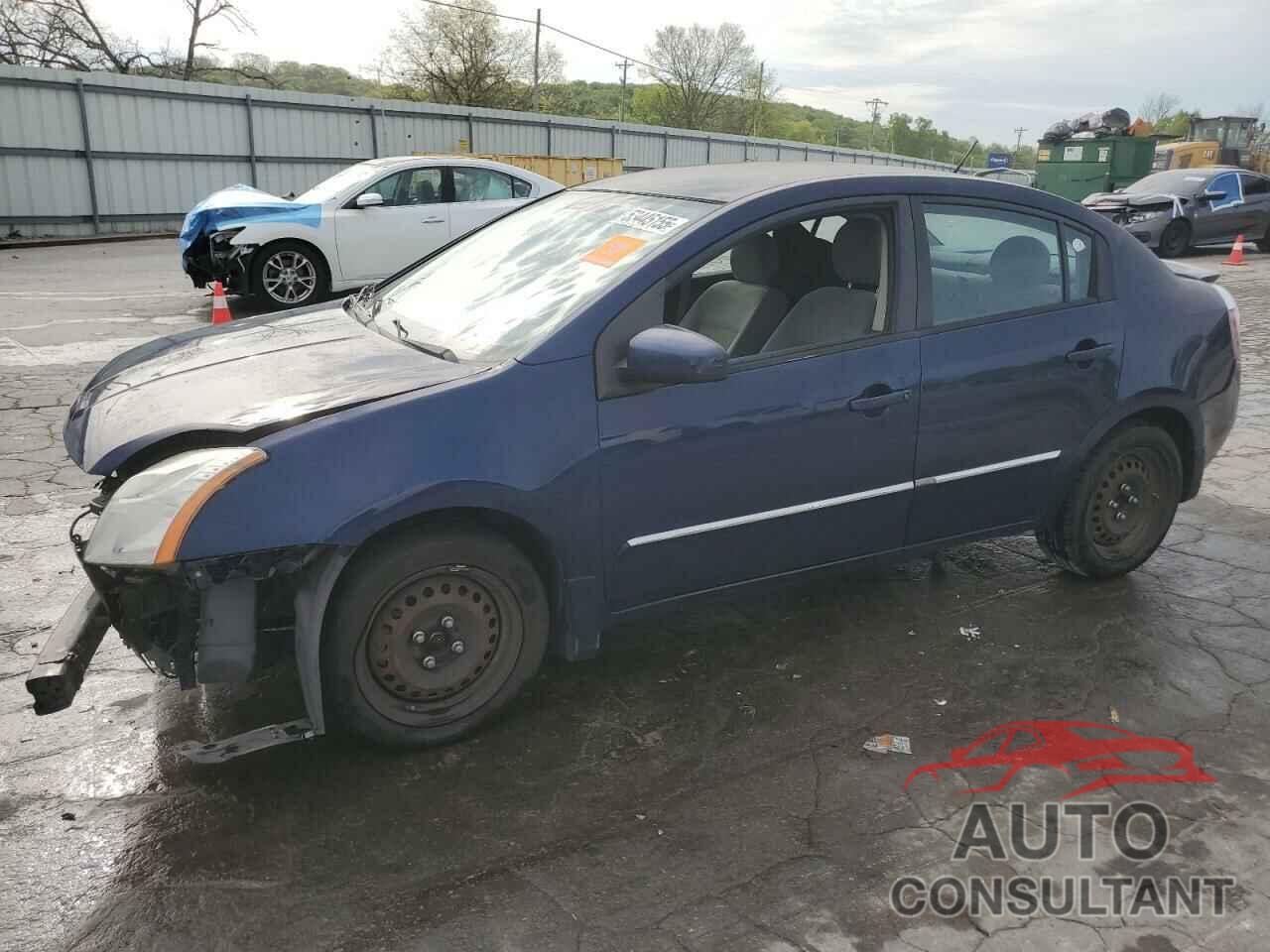 NISSAN SENTRA 2012 - 3N1AB6AP3CL665689