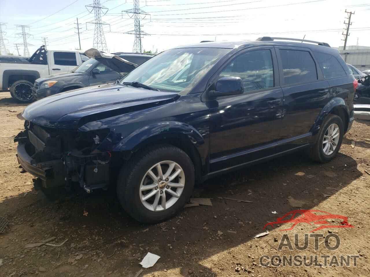 DODGE JOURNEY 2017 - 3C4PDCBB7HT674180