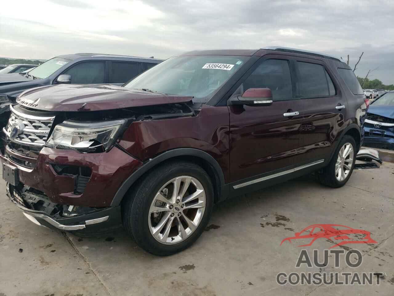 FORD EXPLORER 2018 - 1FM5K7F81JGC84457