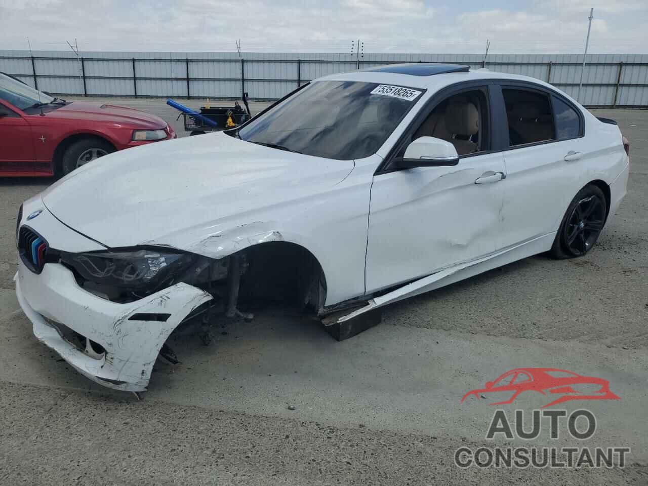 BMW 3 SERIES 2013 - WBA3C1C59DK103832