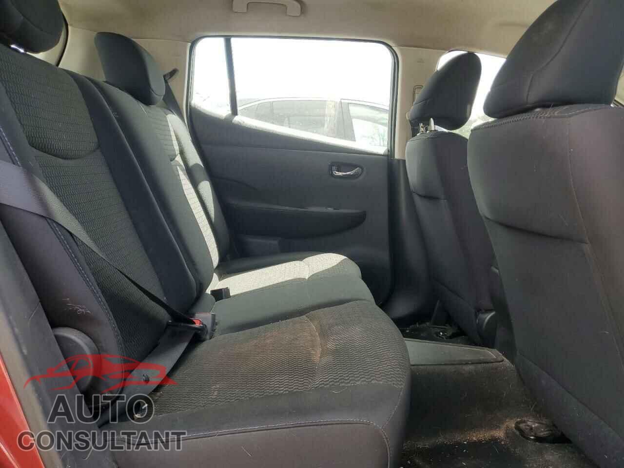 NISSAN LEAF 2015 - 1N4AZ0CP5FC305087