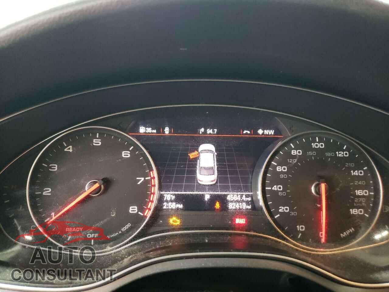 AUDI A6 2016 - WAUGFAFC8GN082719