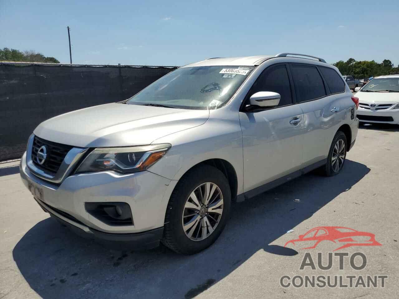 NISSAN PATHFINDER 2017 - 5N1DR2MN4HC687627