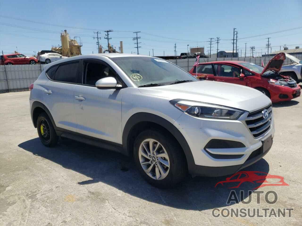 HYUNDAI TUCSON 2017 - KM8J23A40HU484754