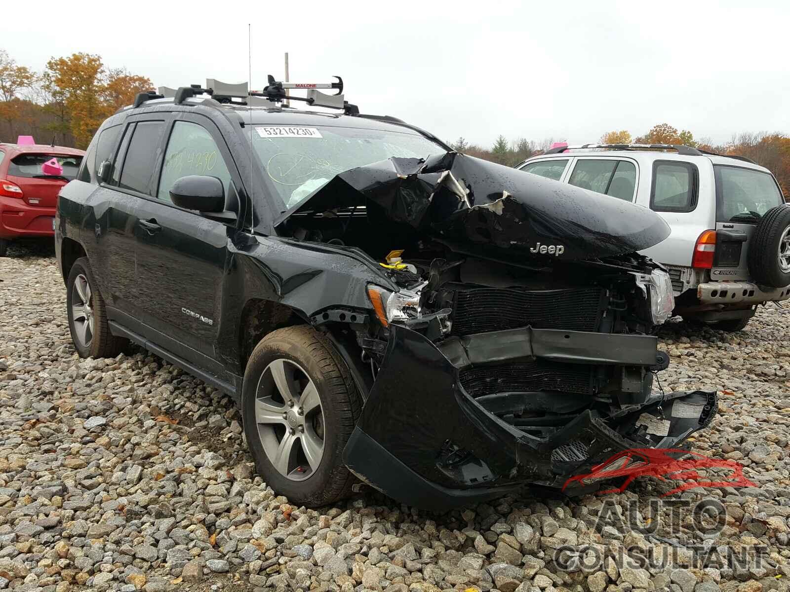 JEEP COMPASS 2016 - 1C4NJDEB6GD802561