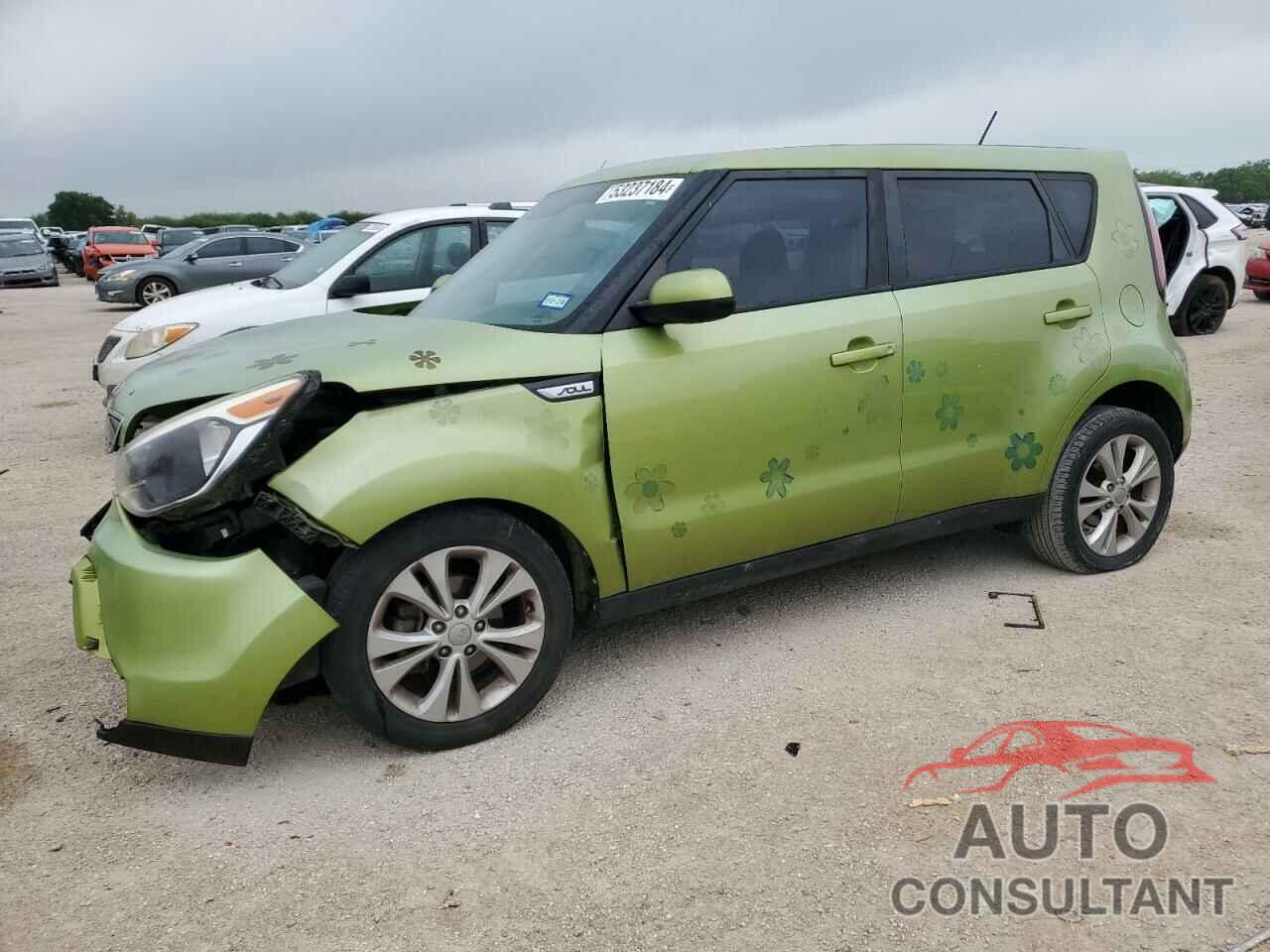 KIA SOUL 2016 - KNDJP3A57G7871913