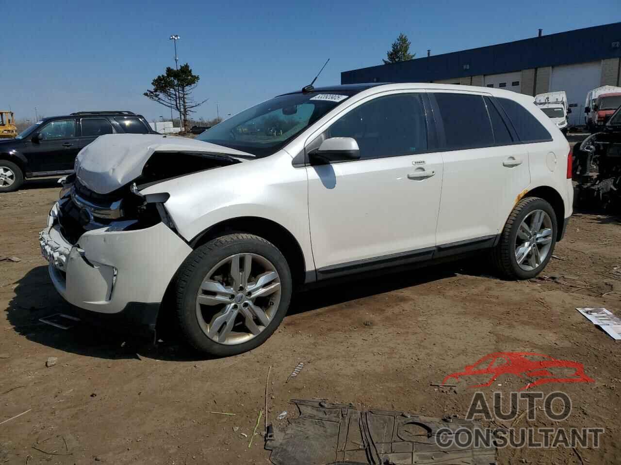 FORD EDGE 2013 - 2FMDK3JCXDBB87964