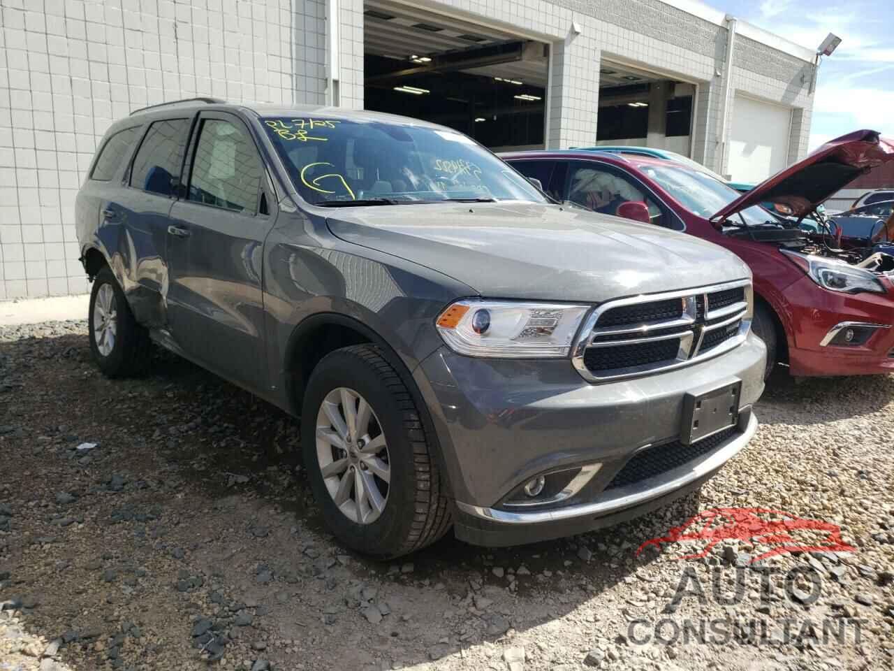 DODGE DURANGO 2019 - 1C4RDJAG9KC685470
