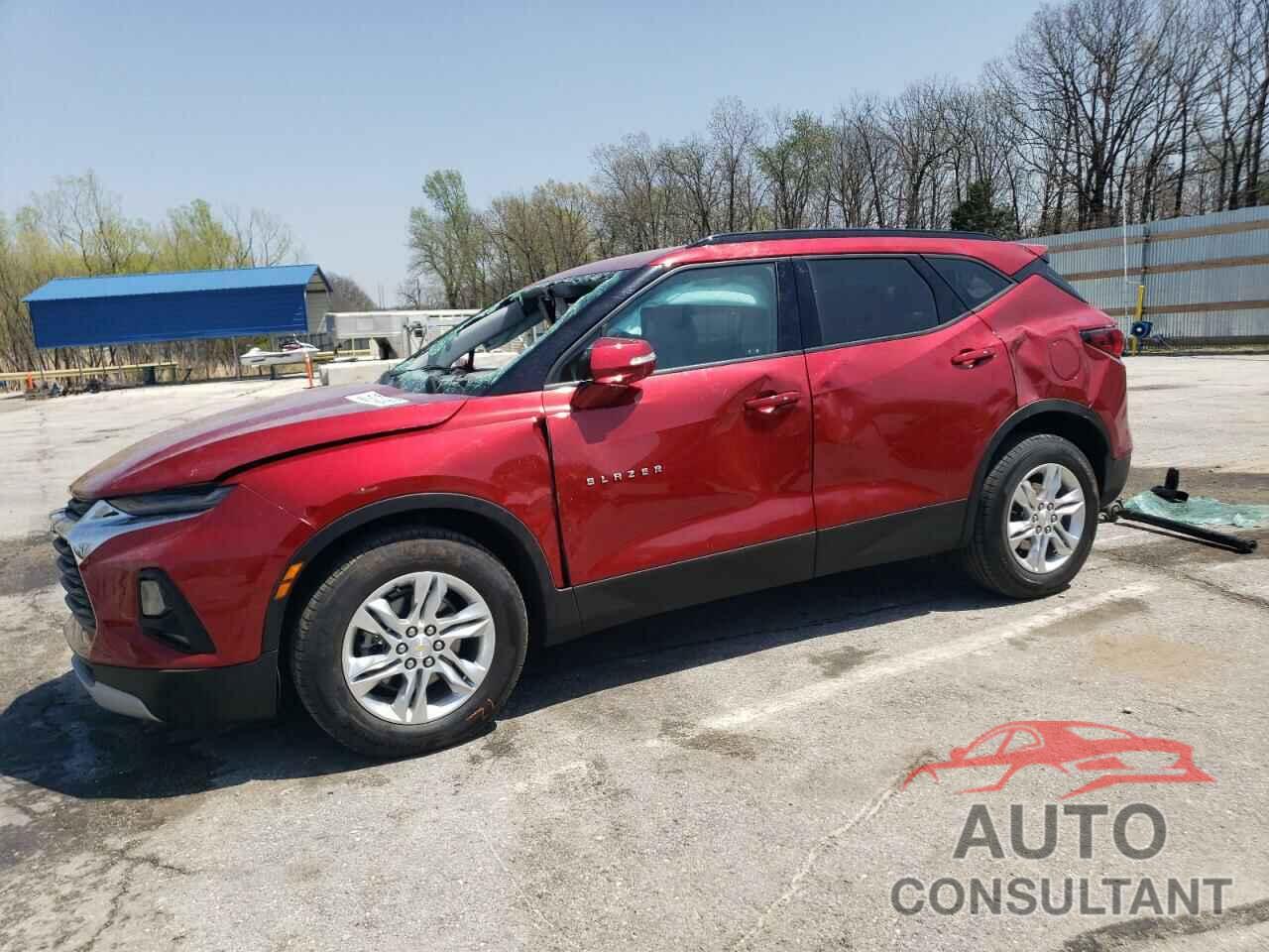 CHEVROLET BLAZER 2021 - 3GNKBHRS0MS512367