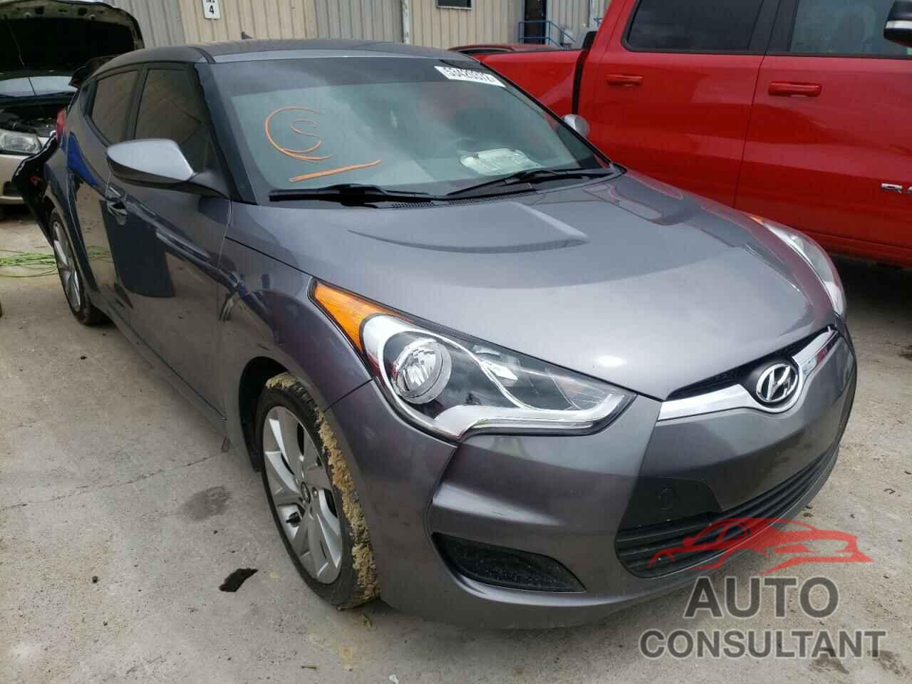 HYUNDAI VELOSTER 2016 - KMHTC6AD7GU272598