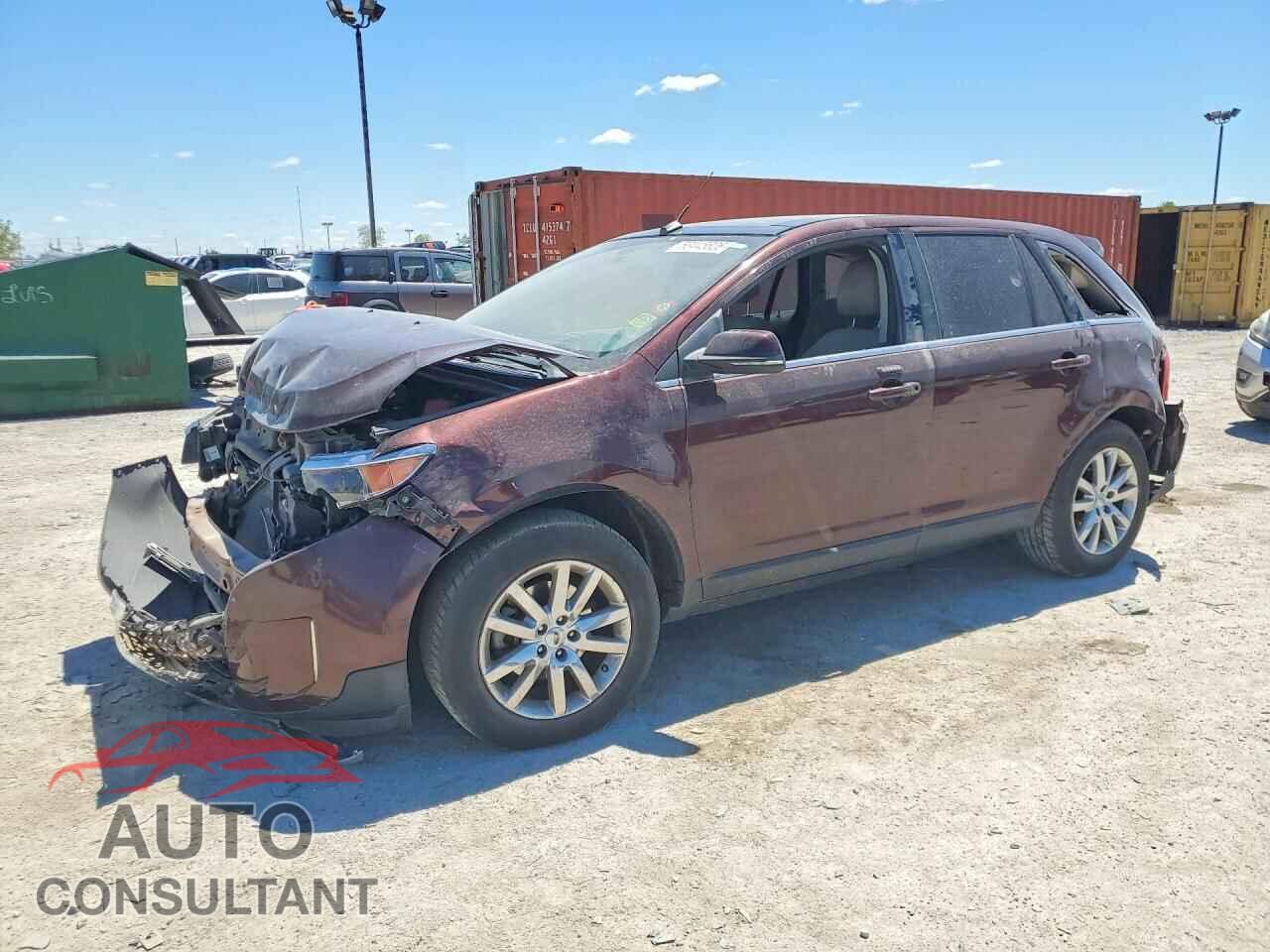 FORD EDGE 2012 - 2FMDK4KC7CBA89591