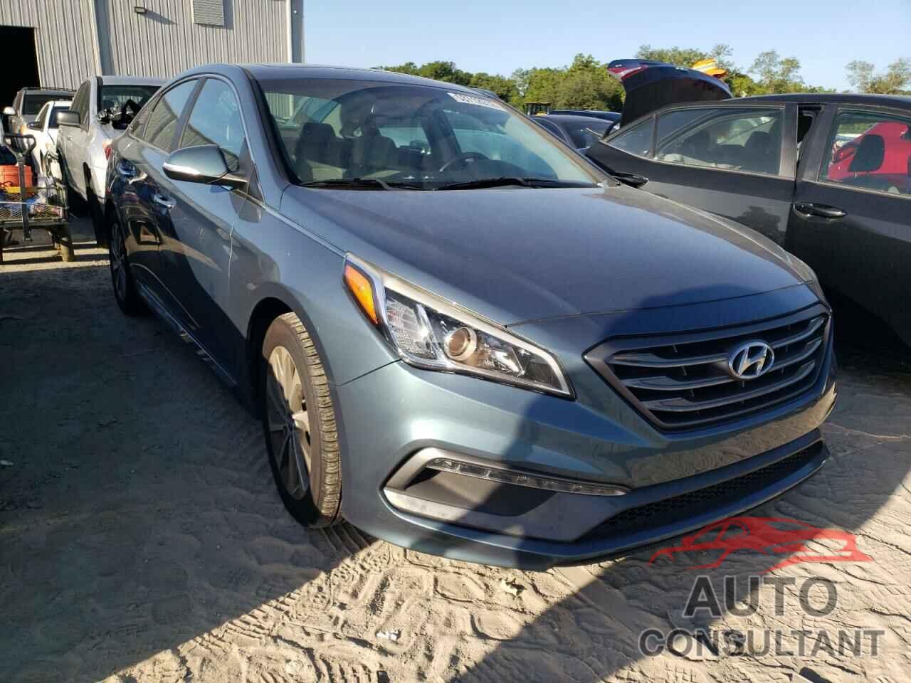 HYUNDAI SONATA 2017 - 5NPE34AF5HH512679