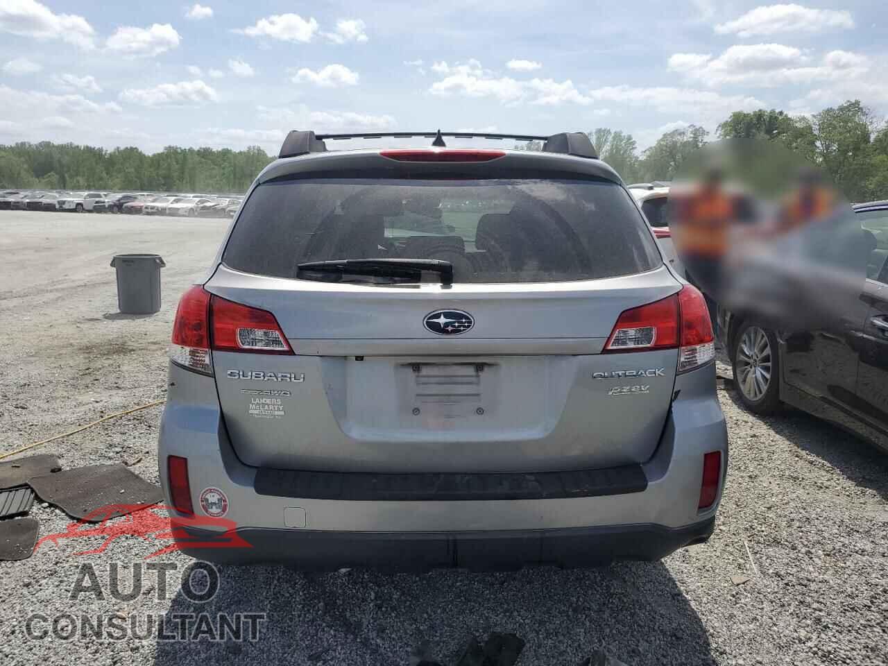 SUBARU OUTBACK 2011 - 4S4BRBLC5B3447887