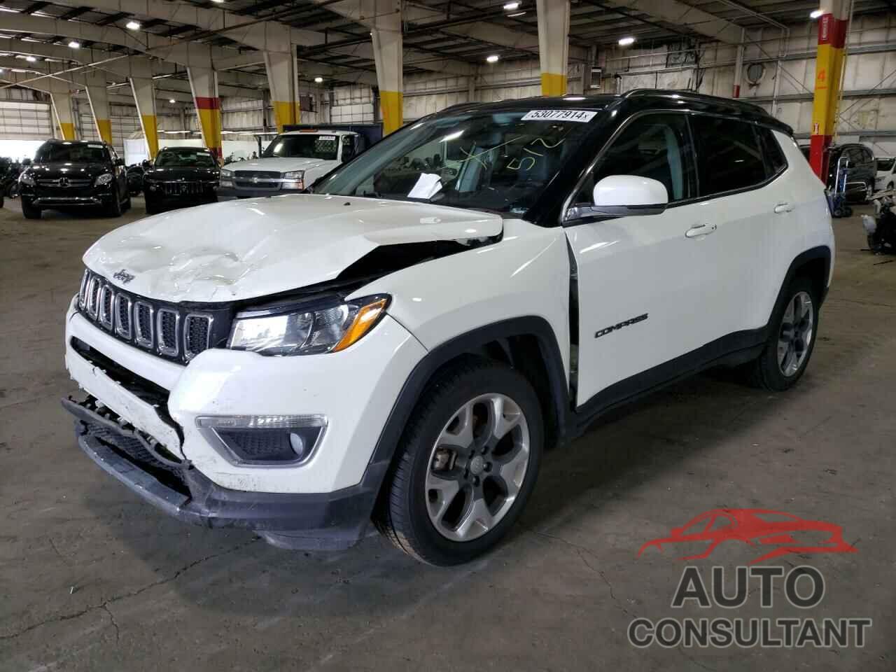 JEEP COMPASS 2020 - 3C4NJCCB8LT211455