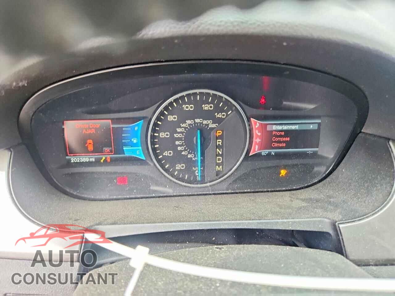FORD EDGE 2011 - 2FMDK4AK3BBA10361