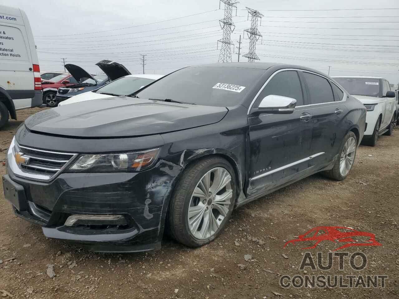 CHEVROLET IMPALA 2017 - 1G1145S32HU122577