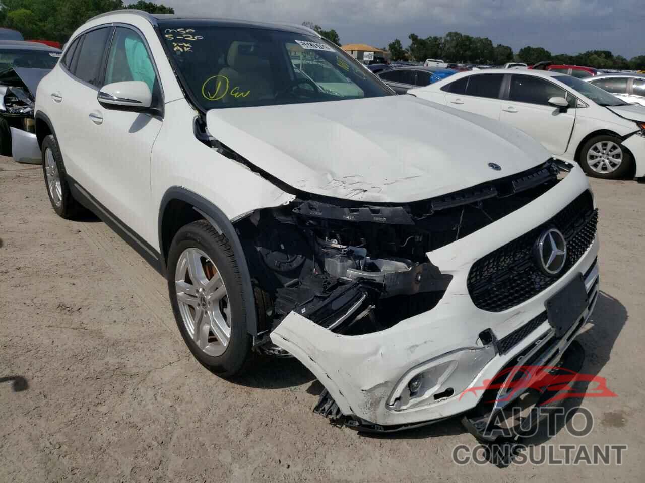 MERCEDES-BENZ GLA-CLASS 2021 - W1N4N4GB5MJ242146