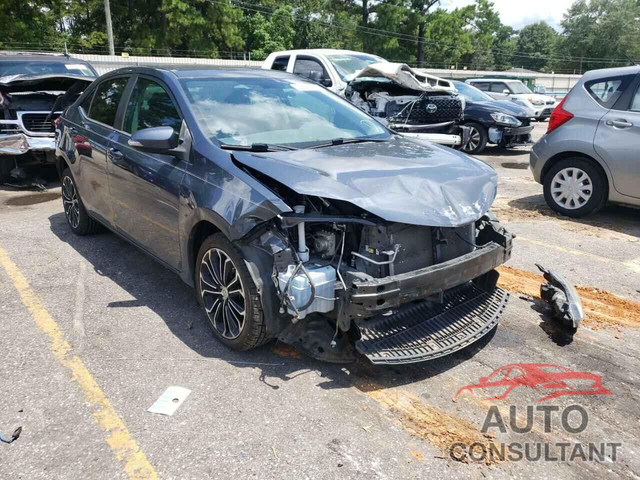 TOYOTA COROLLA 2016 - 2T1BURHE5GC539859