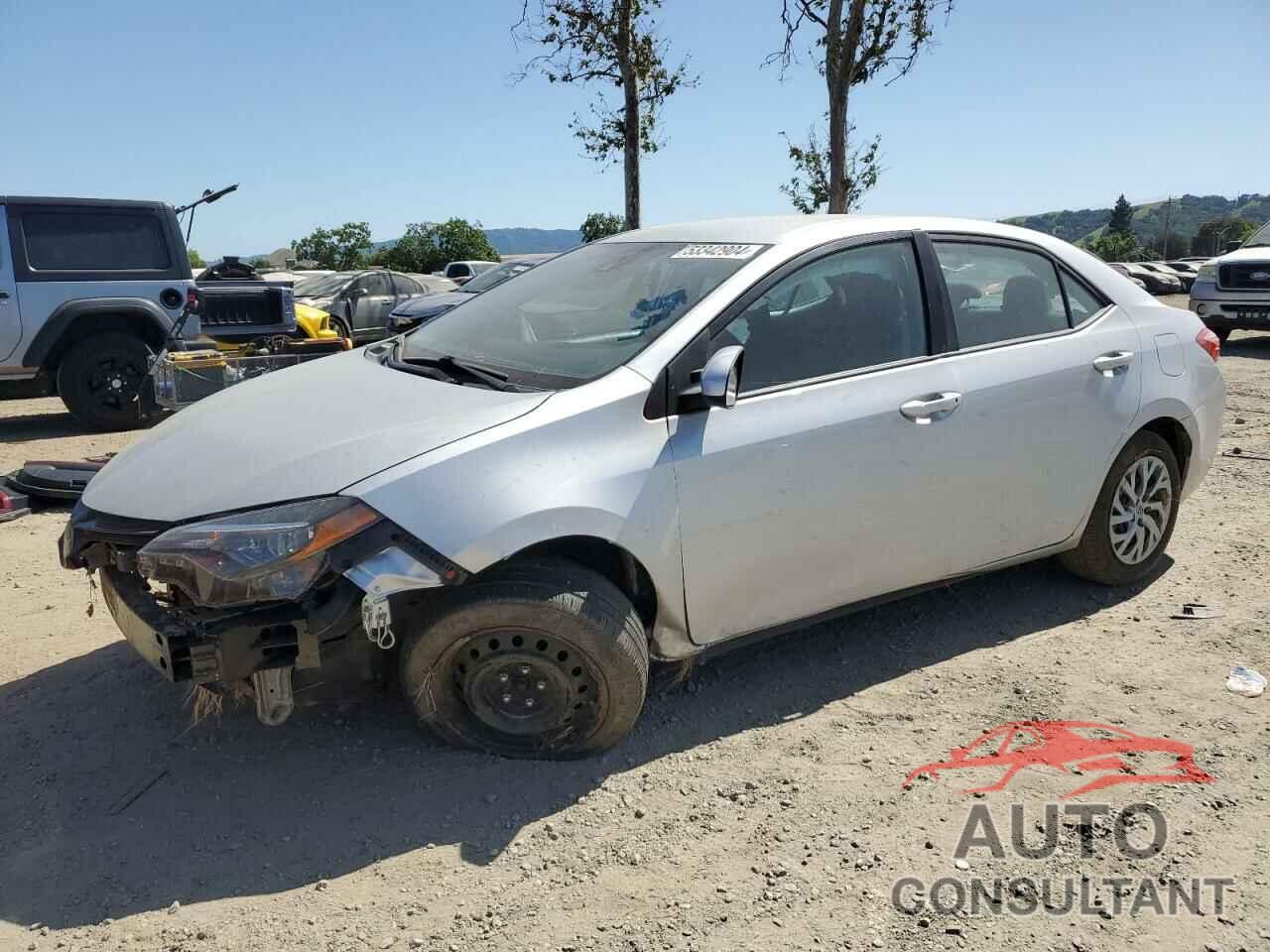 TOYOTA COROLLA 2018 - 5YFBURHE0JP790375