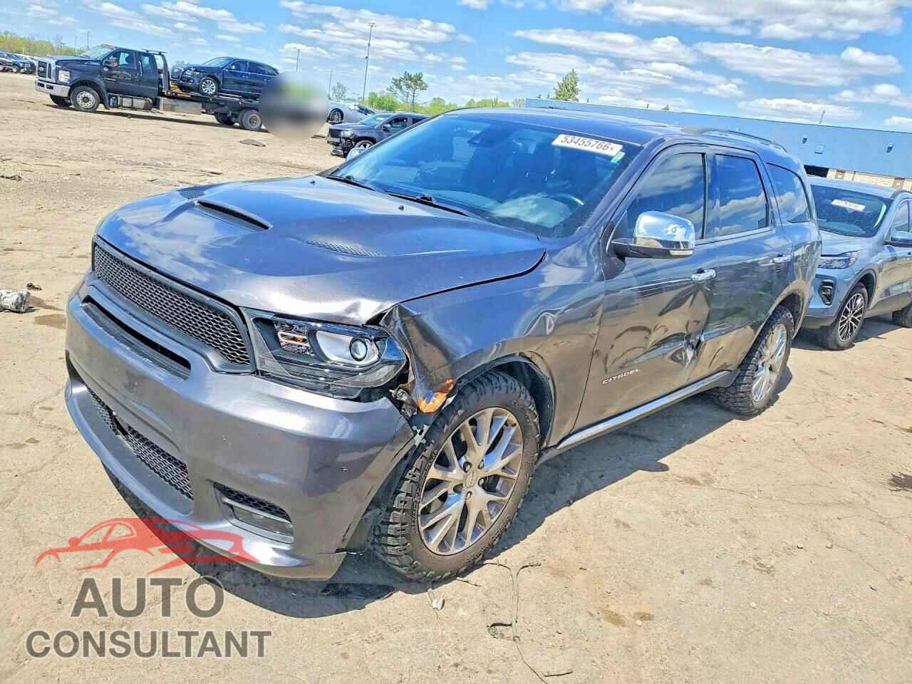 DODGE DURANGO 2014 - 1C4RDJEG5EC550839