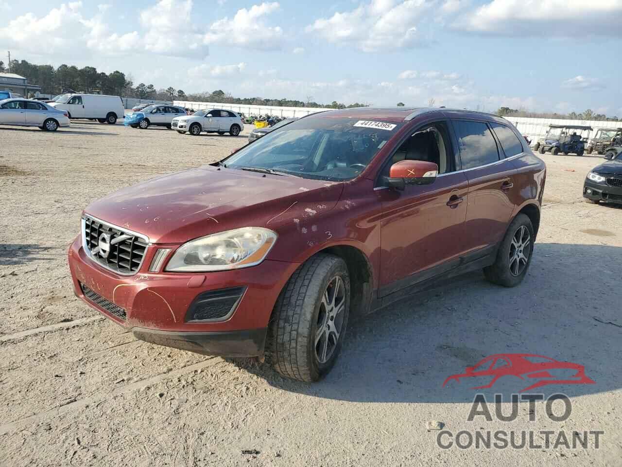 VOLVO XC60 2011 - YV4902DZ3B2143881