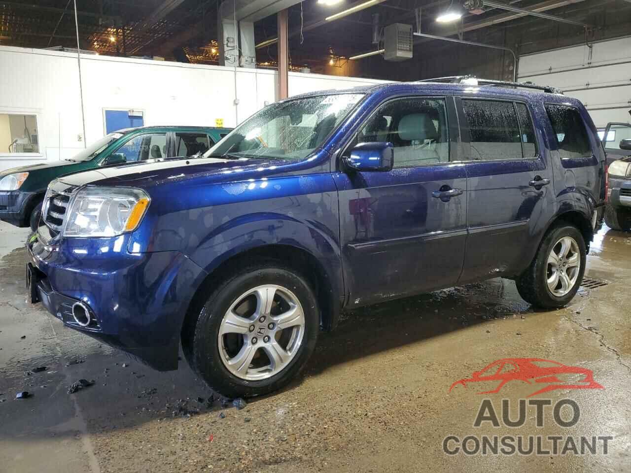 HONDA PILOT 2014 - 5FNYF4H5XEB026378