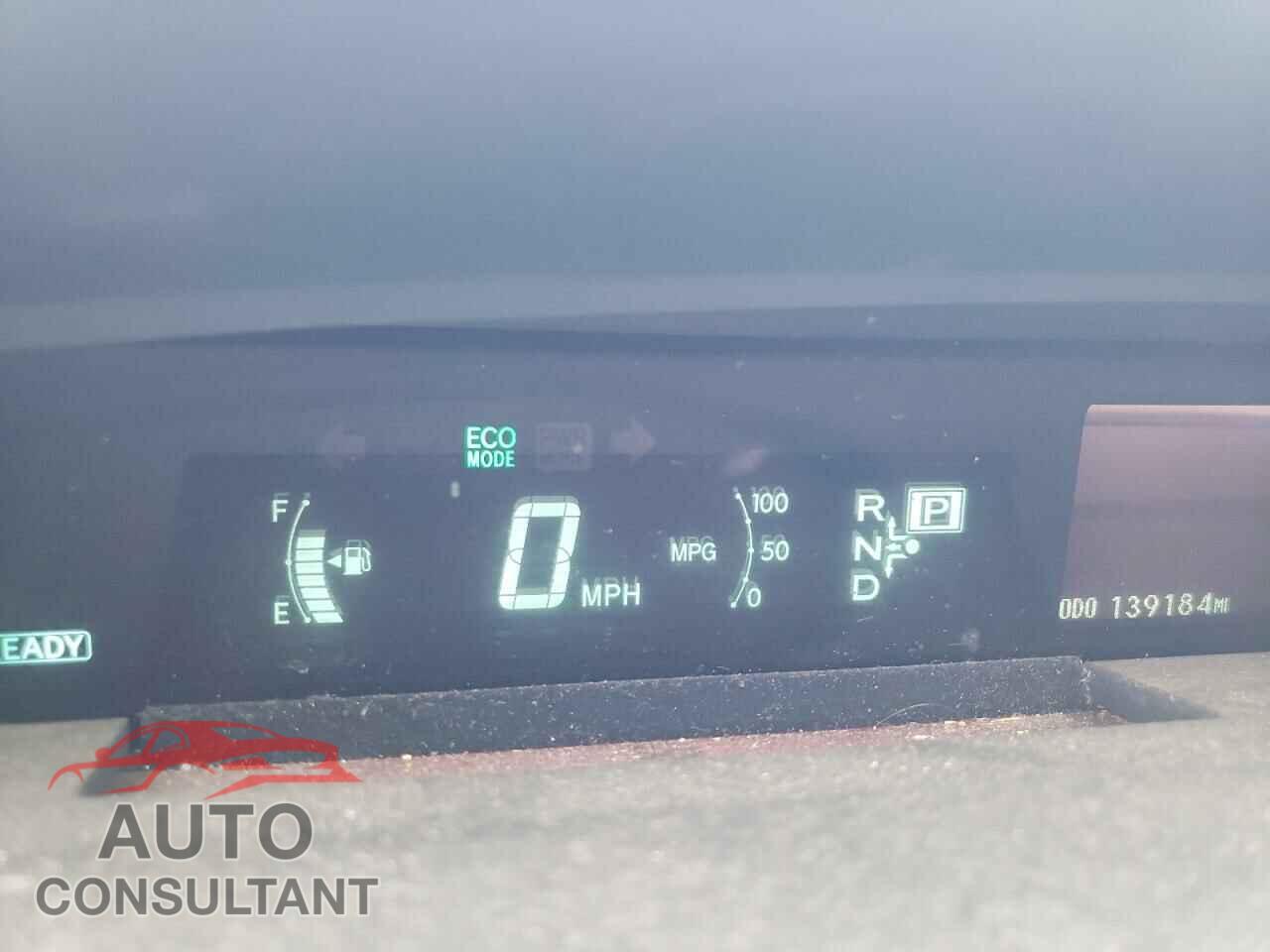 TOYOTA PRIUS 2013 - JTDKN3DU2D5677746