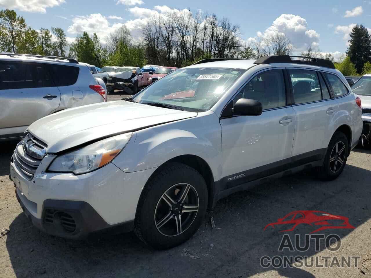 SUBARU OUTBACK 2013 - 4S4BRBAC5D3259294