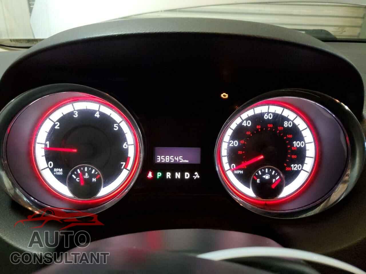 DODGE CARAVAN 2017 - 2C4RDGBG7HR856332