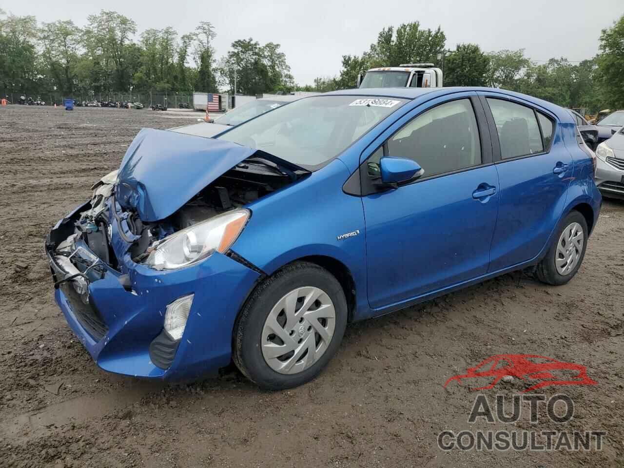 TOYOTA PRIUS 2016 - JTDKDTB30G1137286