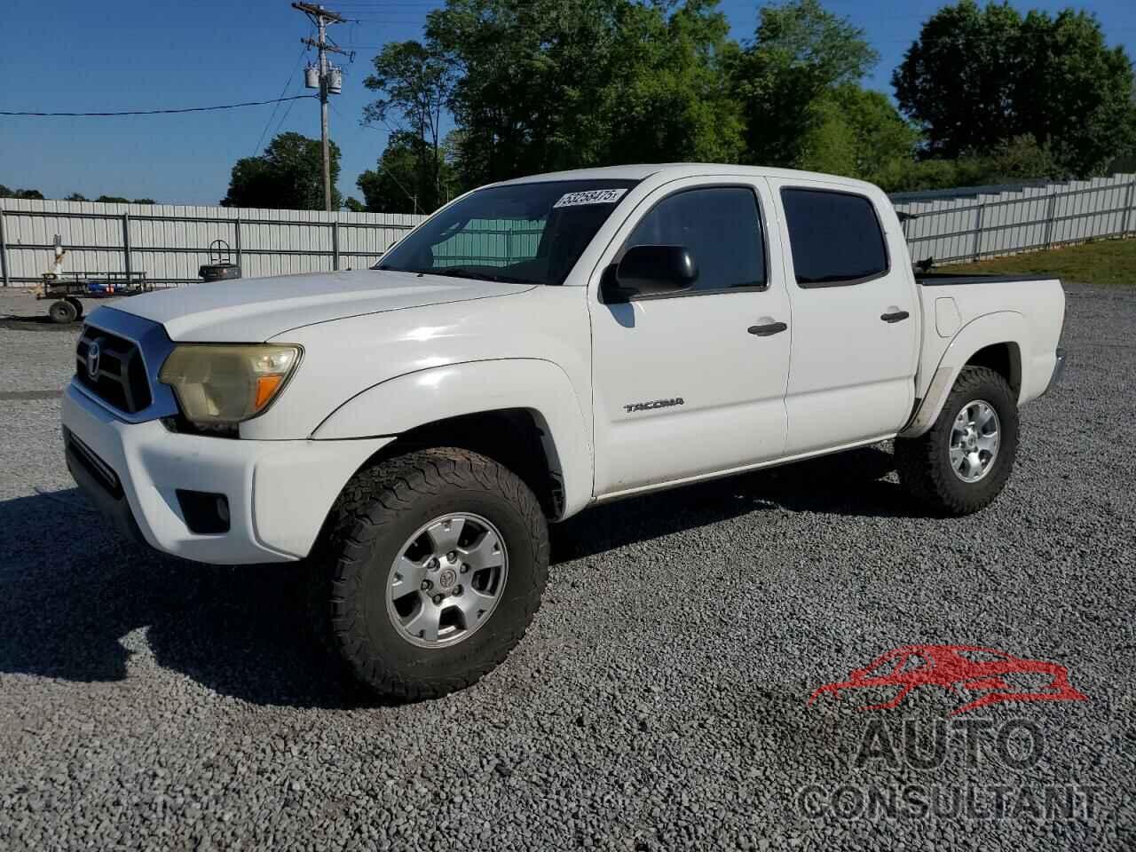 TOYOTA TACOMA 2014 - 5TFJU4GNXEX062828
