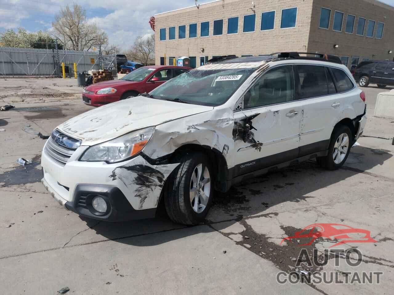 SUBARU OUTBACK 2013 - 4S4BRBKC7D3214985