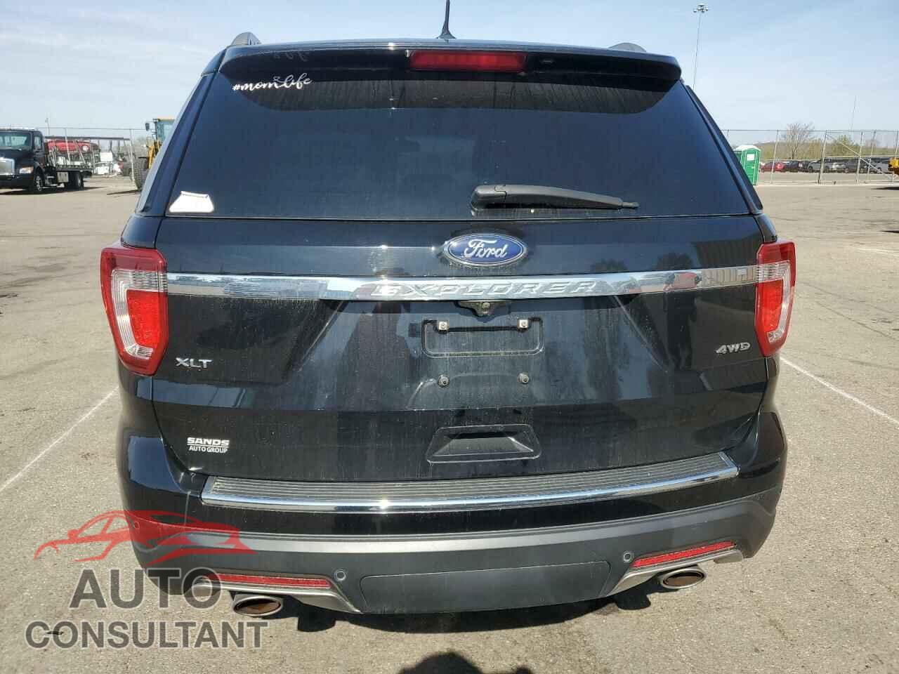 FORD EXPLORER 2018 - 1FM5K8D89JGB03033