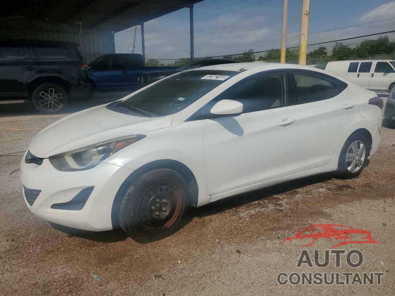 HYUNDAI ELANTRA 2016 - 5NPDH4AE1GH763704