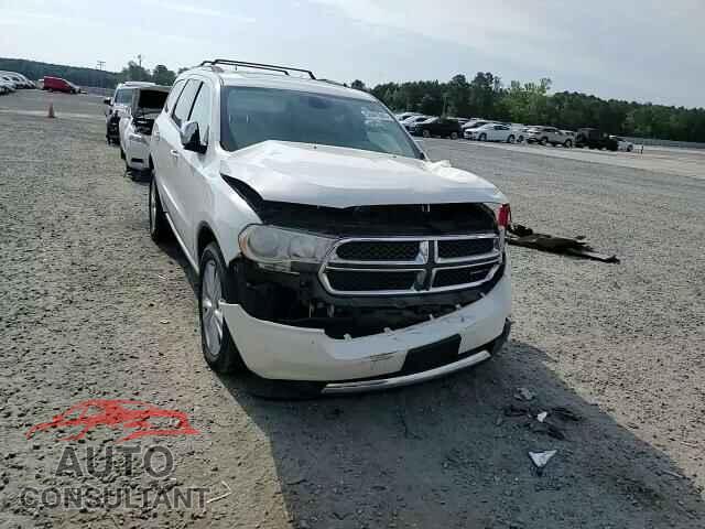 DODGE DURANGO 2012 - 1C4SDJDT1CC322964