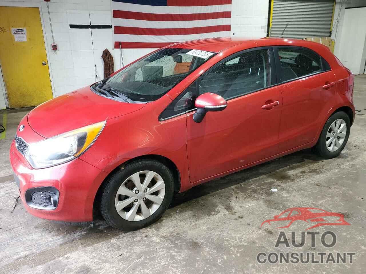 KIA RIO 2014 - KNADN5A38E6406165