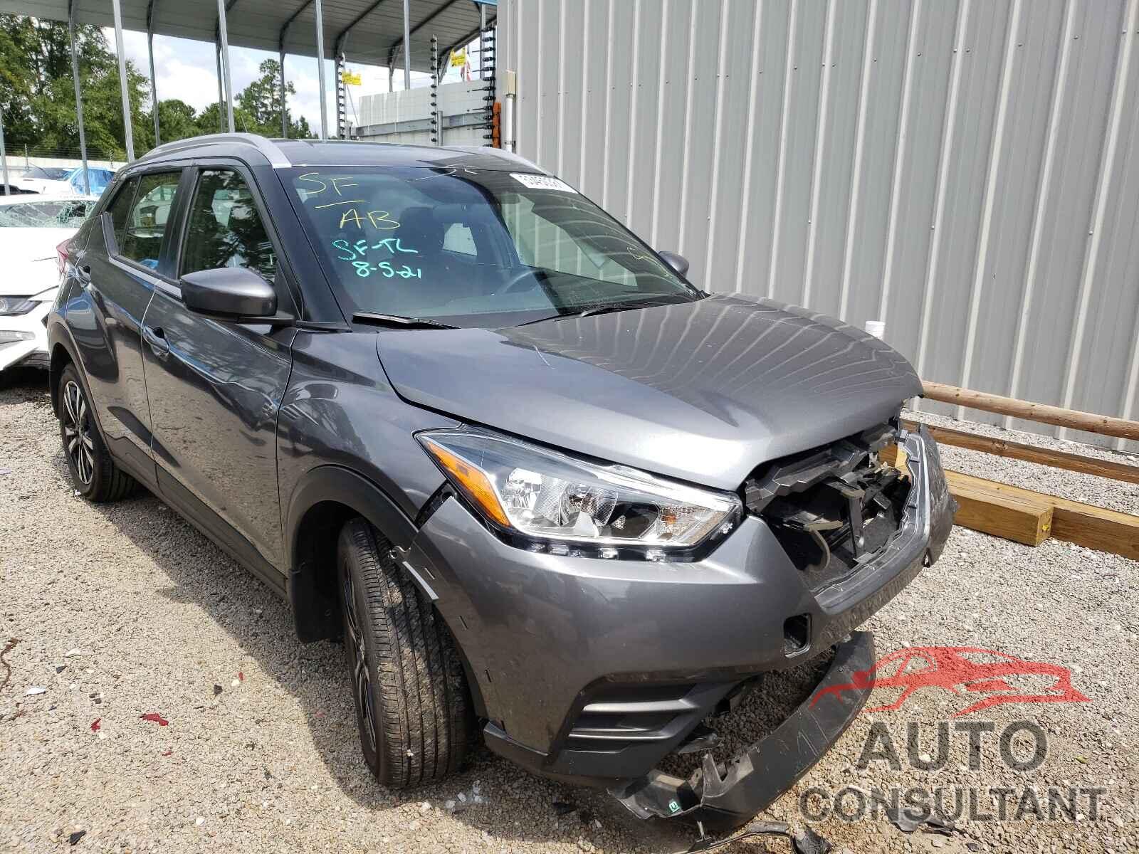 NISSAN KICKS 2019 - 3N1CP5CU9KL517892