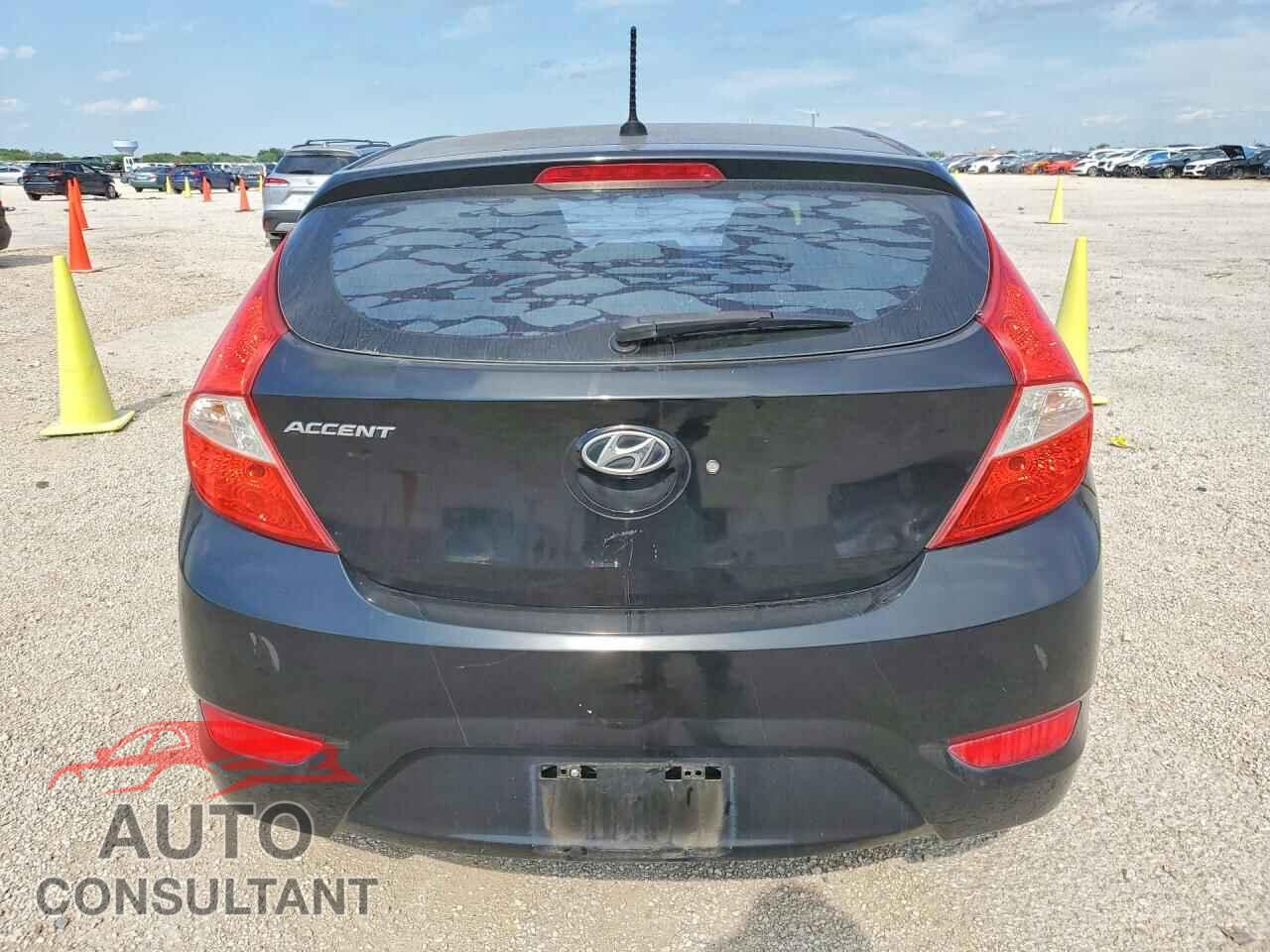 HYUNDAI ACCENT 2014 - KMHCT5AE7EU192900