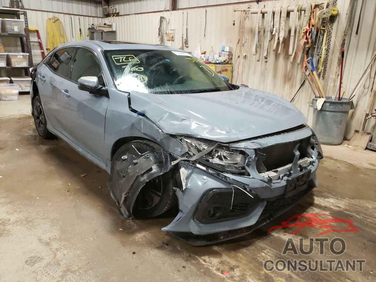 HONDA CIVIC 2017 - SHHFK7H56HU232742