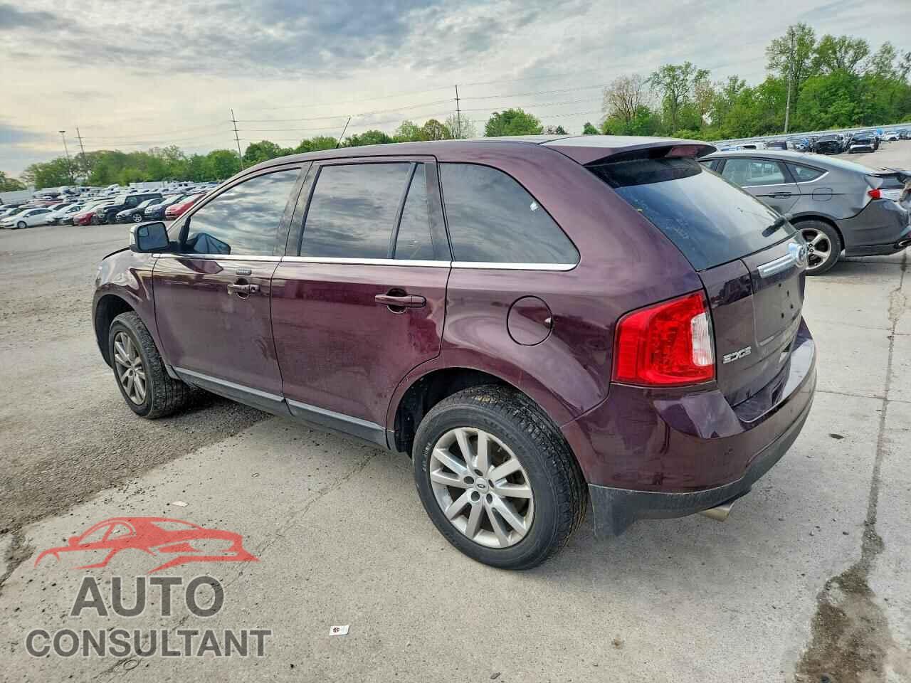 FORD EDGE 2011 - 2FMDK4KC2BBA02078