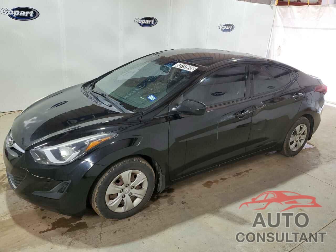 HYUNDAI ELANTRA 2016 - KMHDH4AE5GU573910
