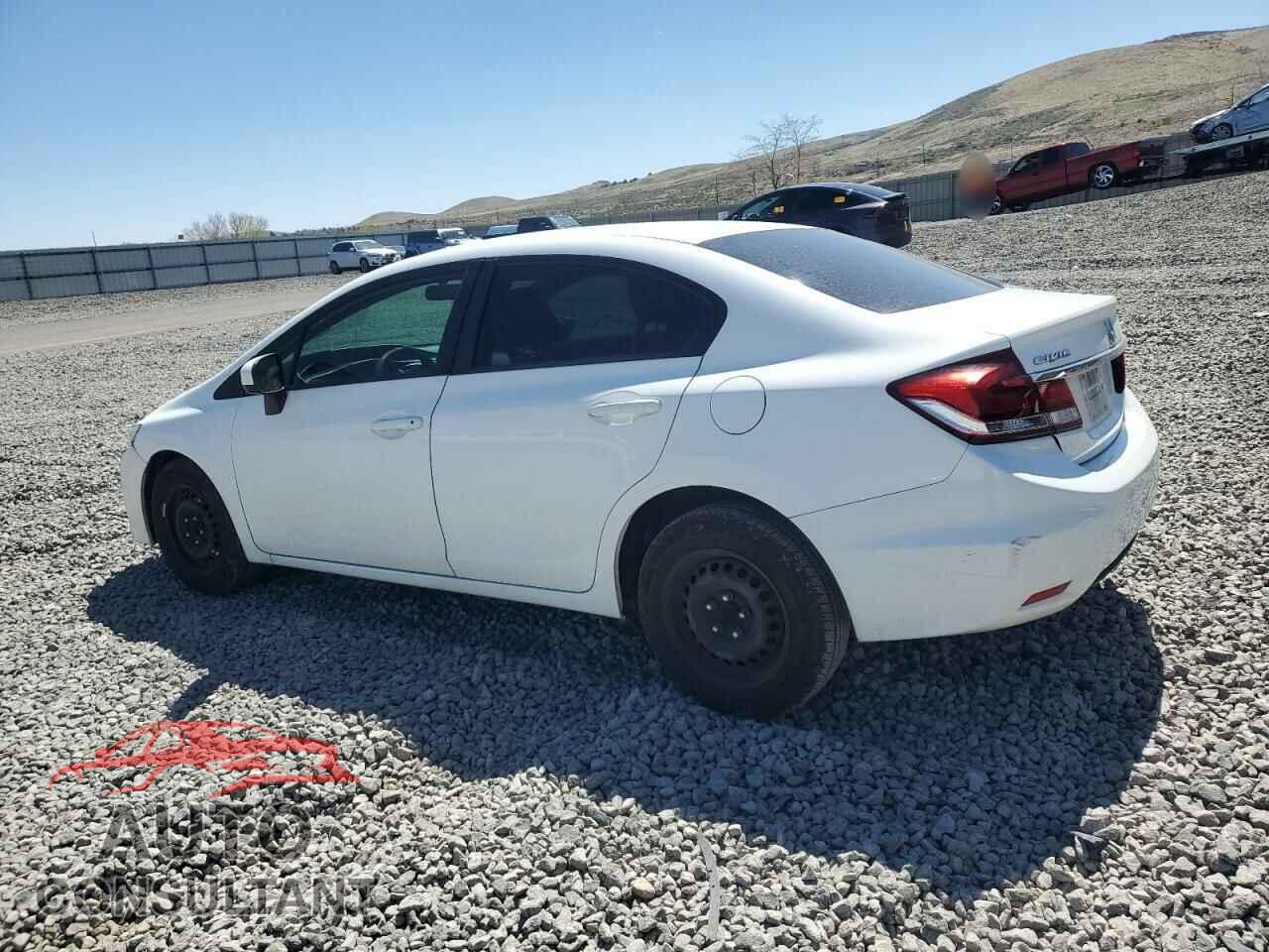 HONDA CIVIC 2014 - 19XFB2F5XEE012089
