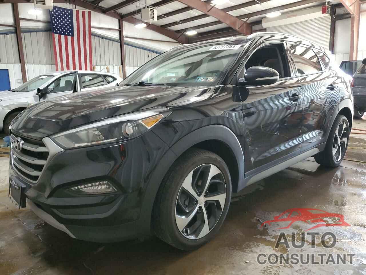HYUNDAI TUCSON 2018 - KM8J3CAL6JU817677